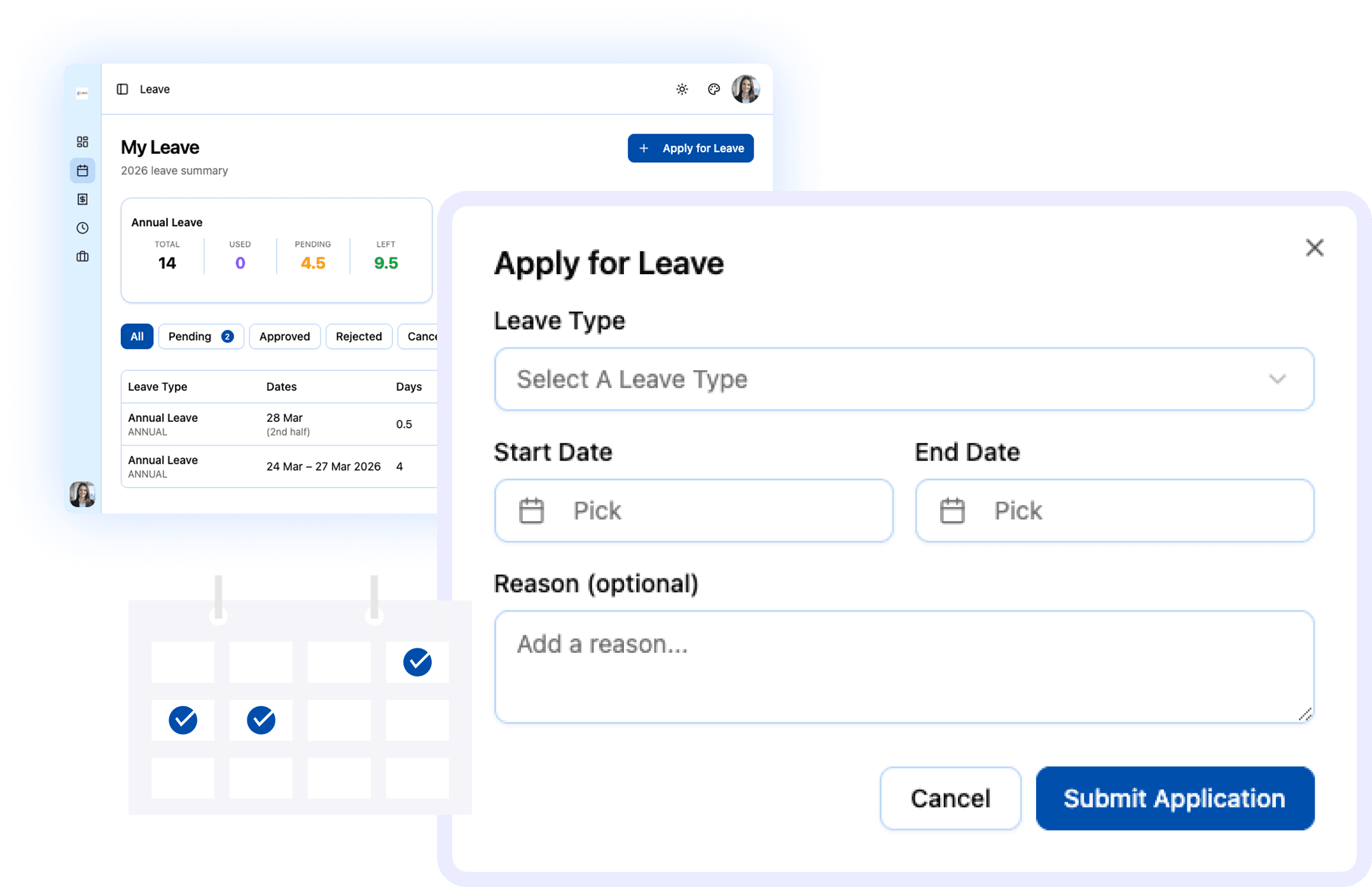 Leave Management System