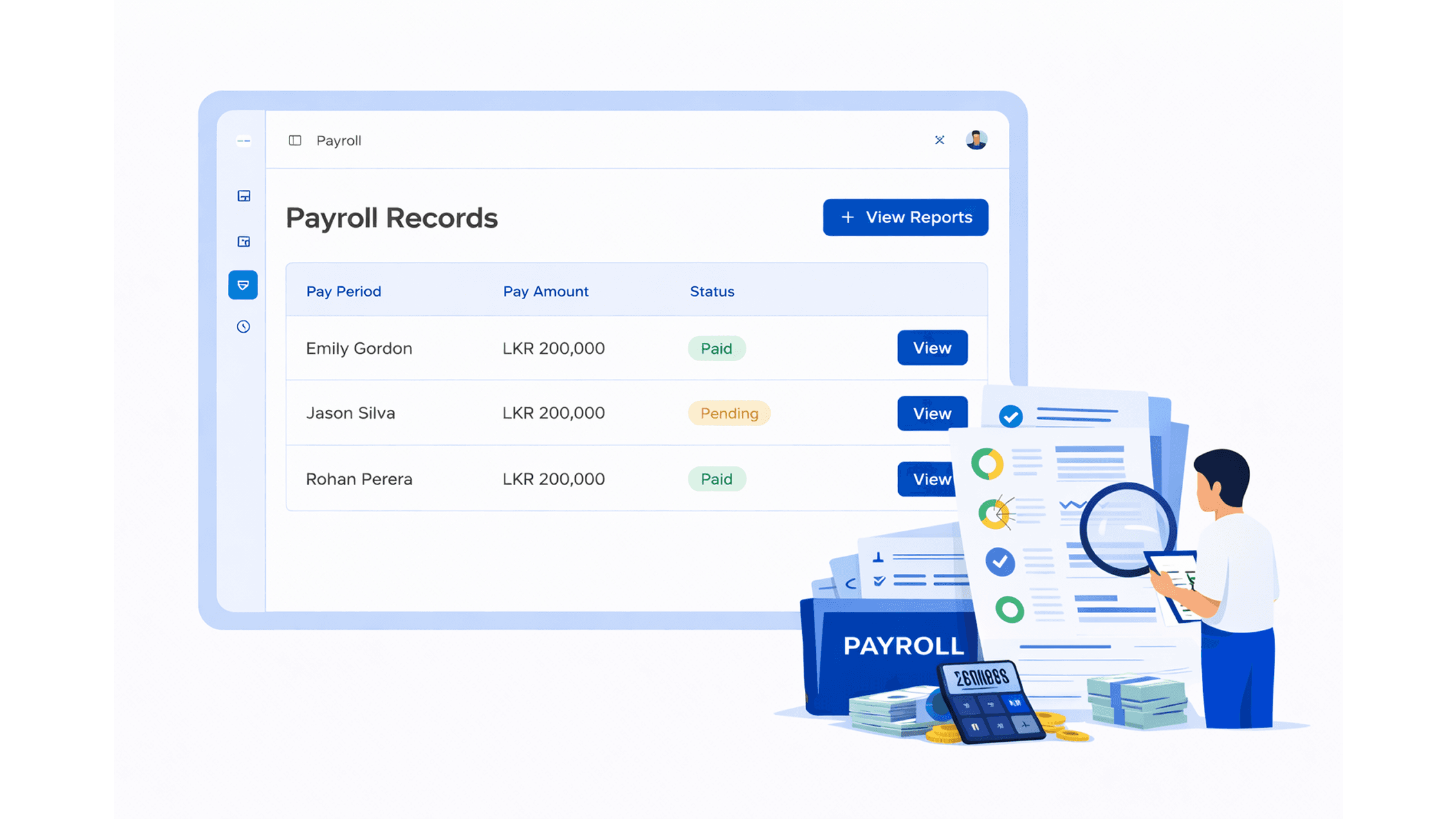 Payroll Records