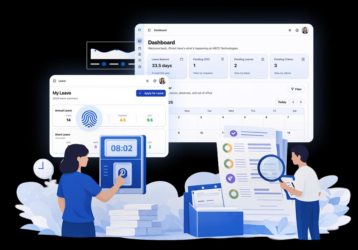 HR Management Dashboard